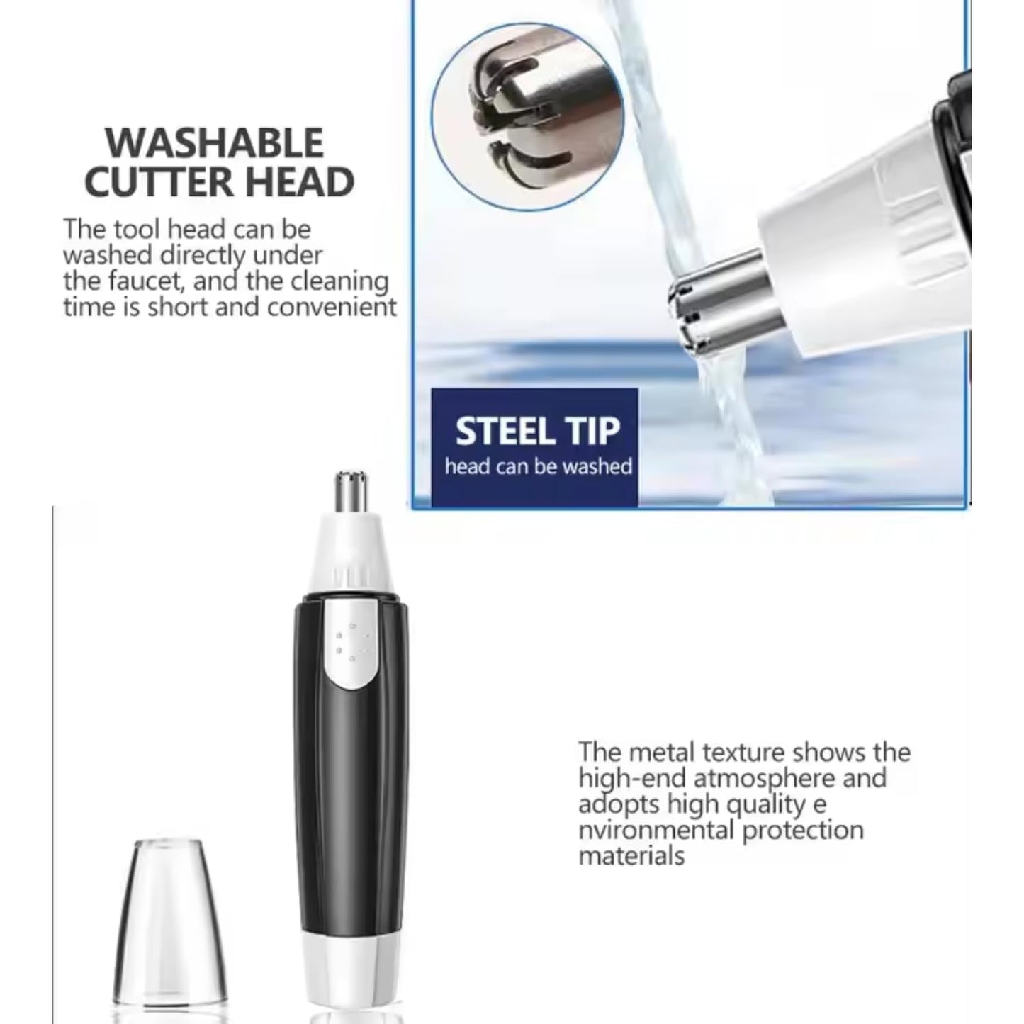 Attractive Nose Shaver — Smooth, Safe & Precise Grooming
