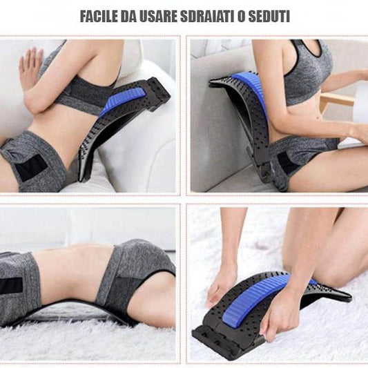 Acupuncture Massage Lumbar Stretcher