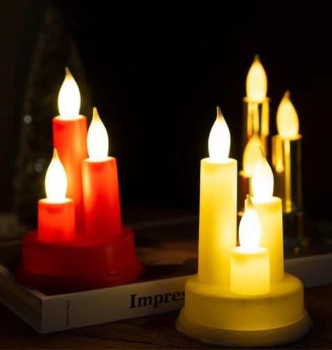 2 Pcs LED Candles Lights 🕯️🕯️