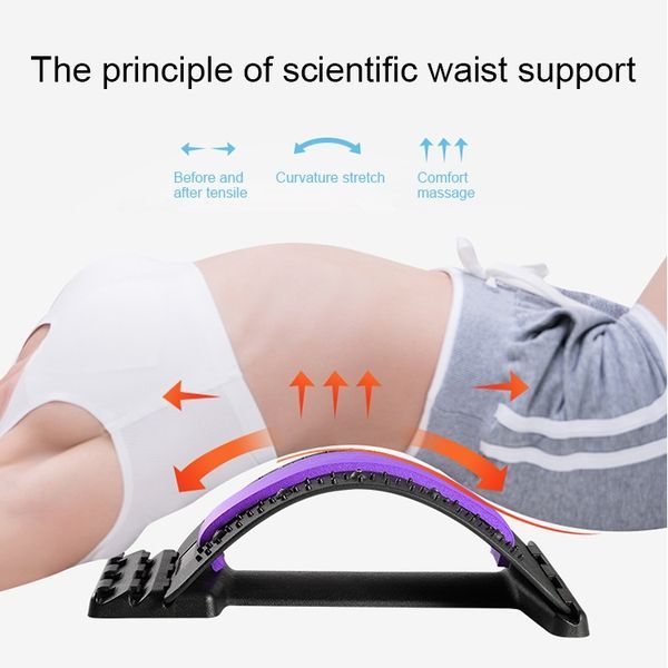 Acupuncture Massage Lumbar Stretcher