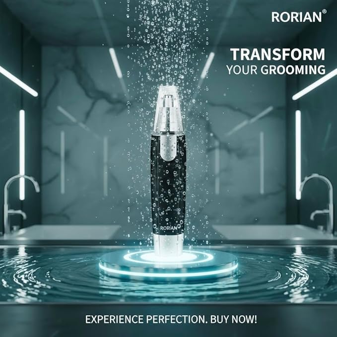 Attractive Nose Shaver — Smooth, Safe & Precise Grooming