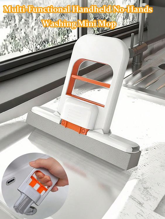Multi-Functional Mini Mop