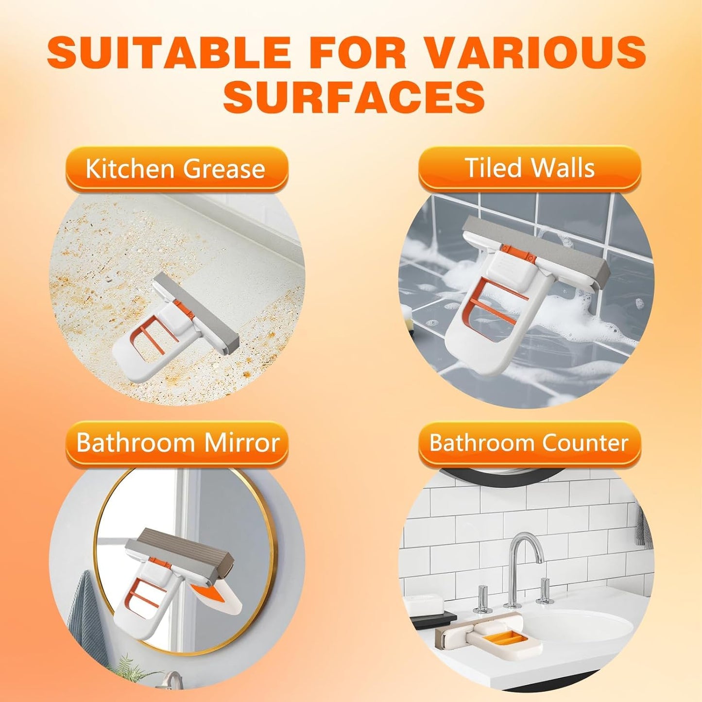 Multi-Functional Mini Mop