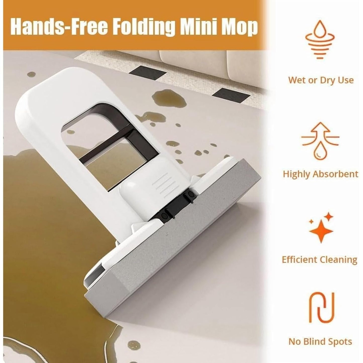 Multi-Functional Mini Mop