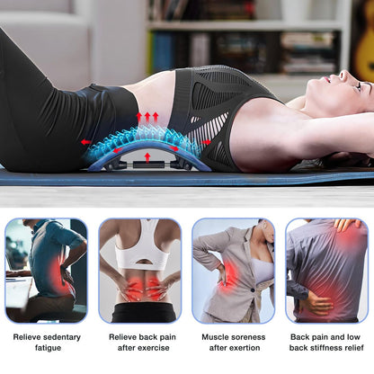 Acupuncture Massage Lumbar Stretcher