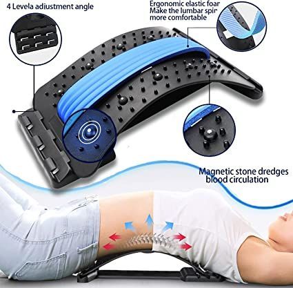 Acupuncture Massage Lumbar Stretcher