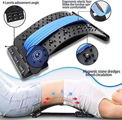 Acupuncture Massage Lumbar Stretcher