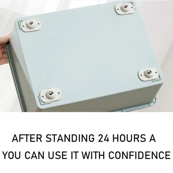 Heavy Duty 360° Rotating Moving Wheels "Furniture Mover Wheels" ( Pack Of 12 )