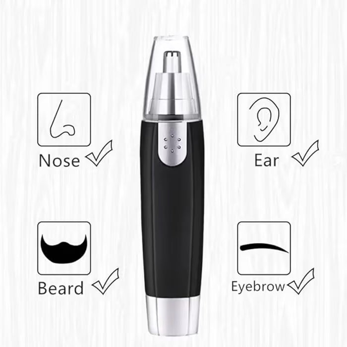 Attractive Nose Shaver — Smooth, Safe & Precise Grooming