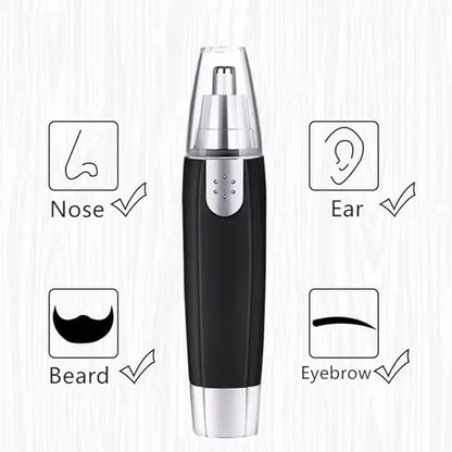 Attractive Nose Shaver — Smooth, Safe & Precise Grooming