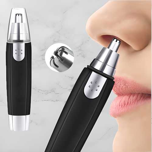 Attractive Nose Shaver — Smooth, Safe & Precise Grooming