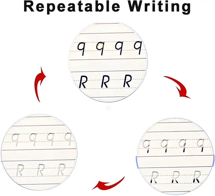Sank Magic Practice book (4 BOOKS,1 PEN,1 GRIP,10 REFILL) Pack of 1