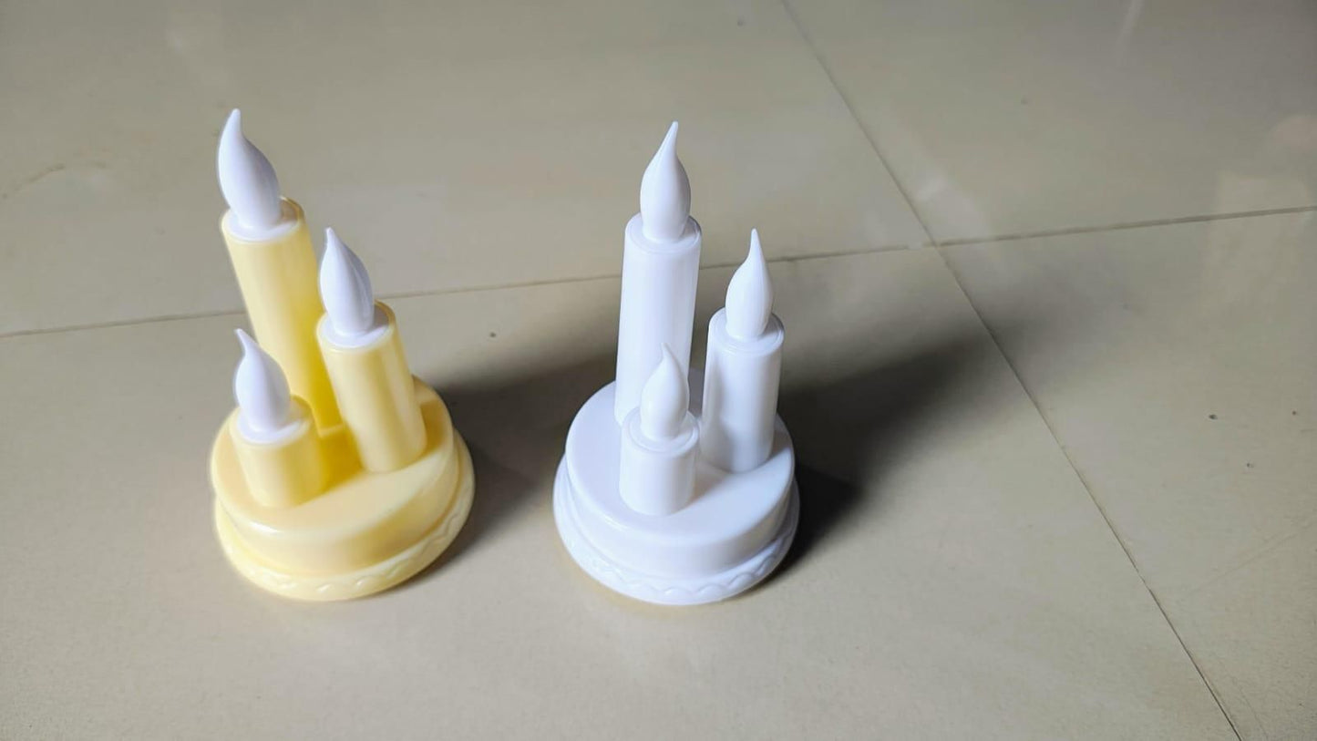 2 Pcs LED Candles Lights 🕯️🕯️