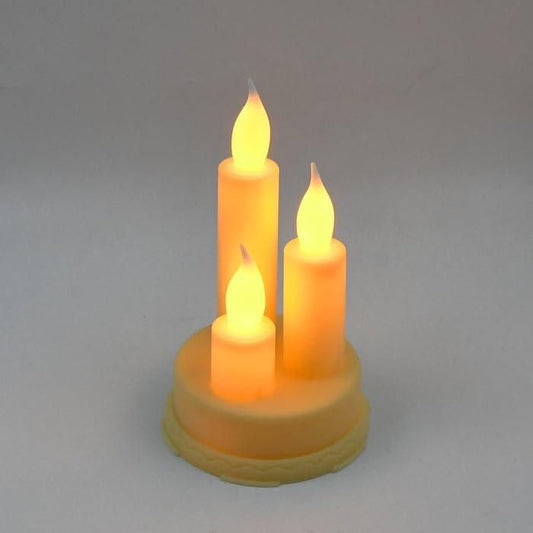 2 Pcs LED Candles Lights 🕯️🕯️