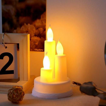2 Pcs LED Candles Lights 🕯️🕯️