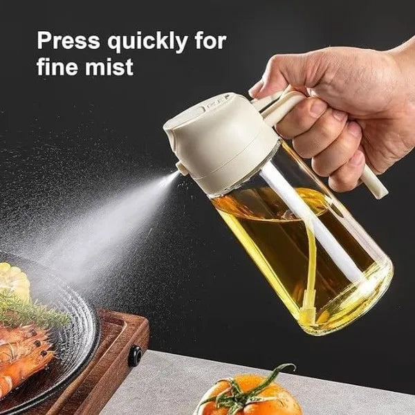 500ml Portable Sprayer Oil Dispenser