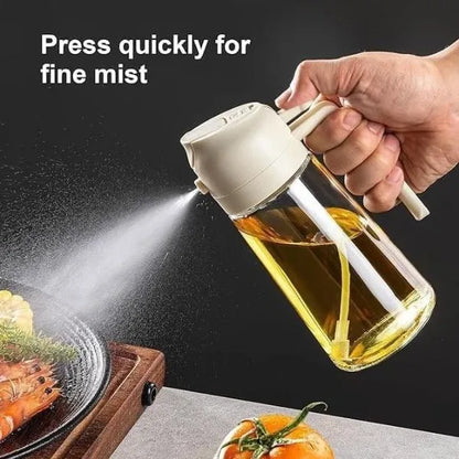 500ml Portable Sprayer Oil Dispenser