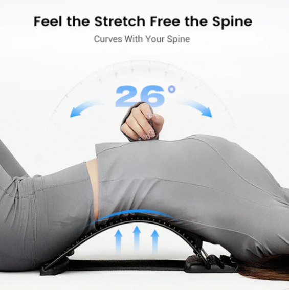 Acupuncture Massage Lumbar Stretcher