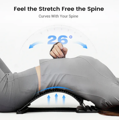Acupuncture Massage Lumbar Stretcher