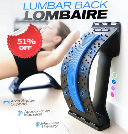 Acupuncture Massage Lumbar Stretcher