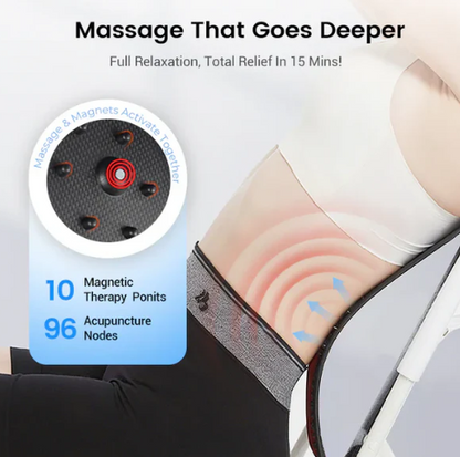 Acupuncture Massage Lumbar Stretcher