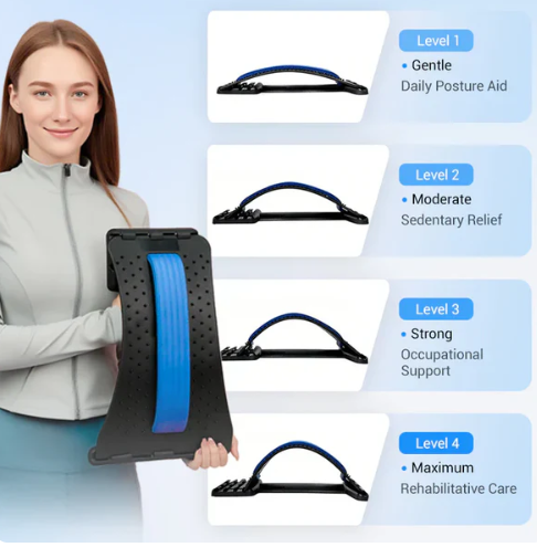 Acupuncture Massage Lumbar Stretcher