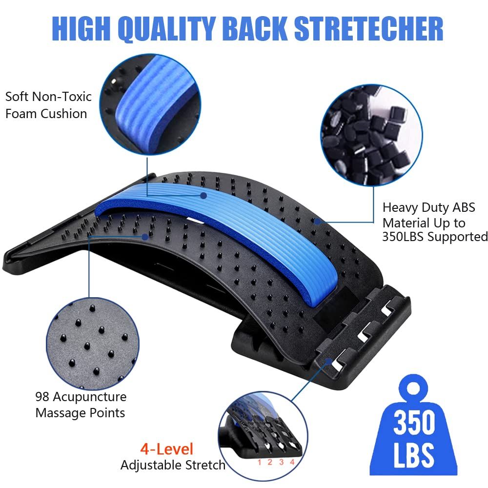 Acupuncture Massage Lumbar Stretcher
