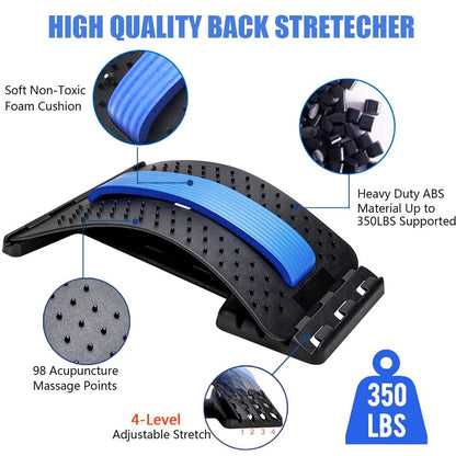 Acupuncture Massage Lumbar Stretcher