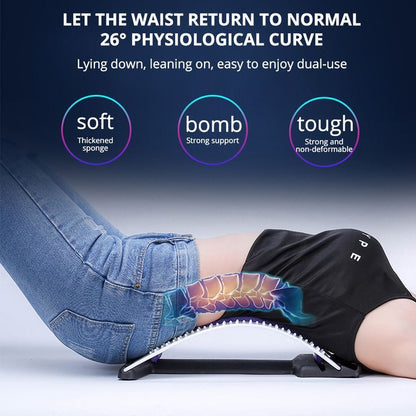 Acupuncture Massage Lumbar Stretcher