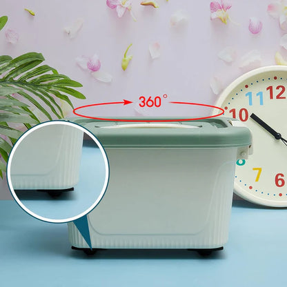 Heavy Duty 360° Rotating Moving Wheels "Furniture Mover Wheels" ( Pack Of 12 )