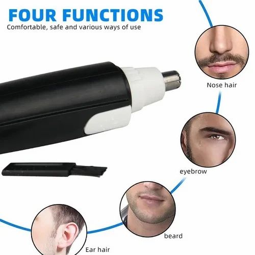 Attractive Nose Shaver — Smooth, Safe & Precise Grooming